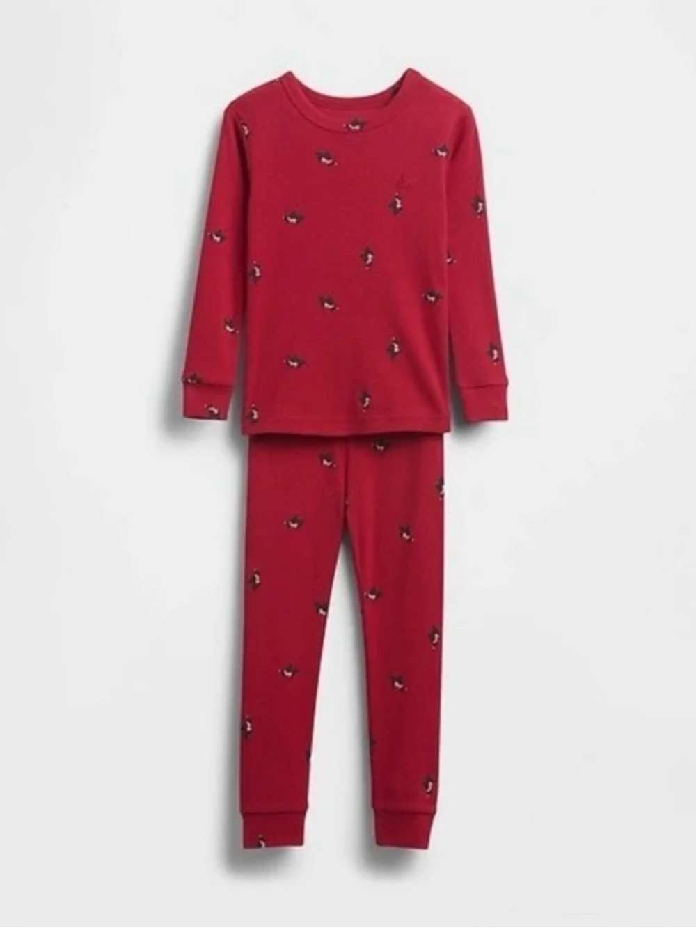Baby GAP Scottie Dog Cotton Holiday Pajamas 12-18M NEW
